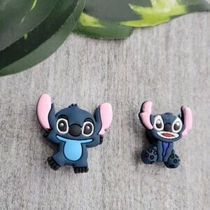Disney Stitch Rubber Shoe Charms